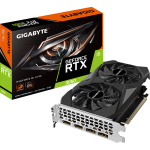 Видеокарта GIGABYTE GeForce RTX™ 3050 WINDFORCE OC V2 6G GDDR6 96-bit, 1477 МГц