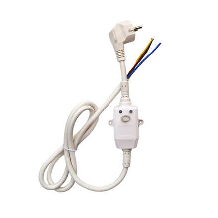 Шнур с УЗО для водонагревателя 230V 16A