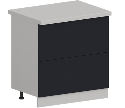 Кухня Модуль ШН2Я 800 Ликата / Индиго