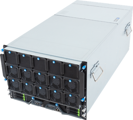 AI Server - AMD EPYC™ 9005/9004 - 8U DP NVIDIA HGX™ H200