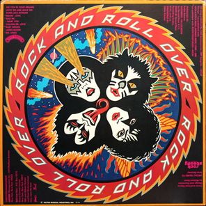 Kiss / Rock And Roll Over (LP)