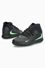 Сороконожки Nike Phantom 6 High Club TF Junior - черный