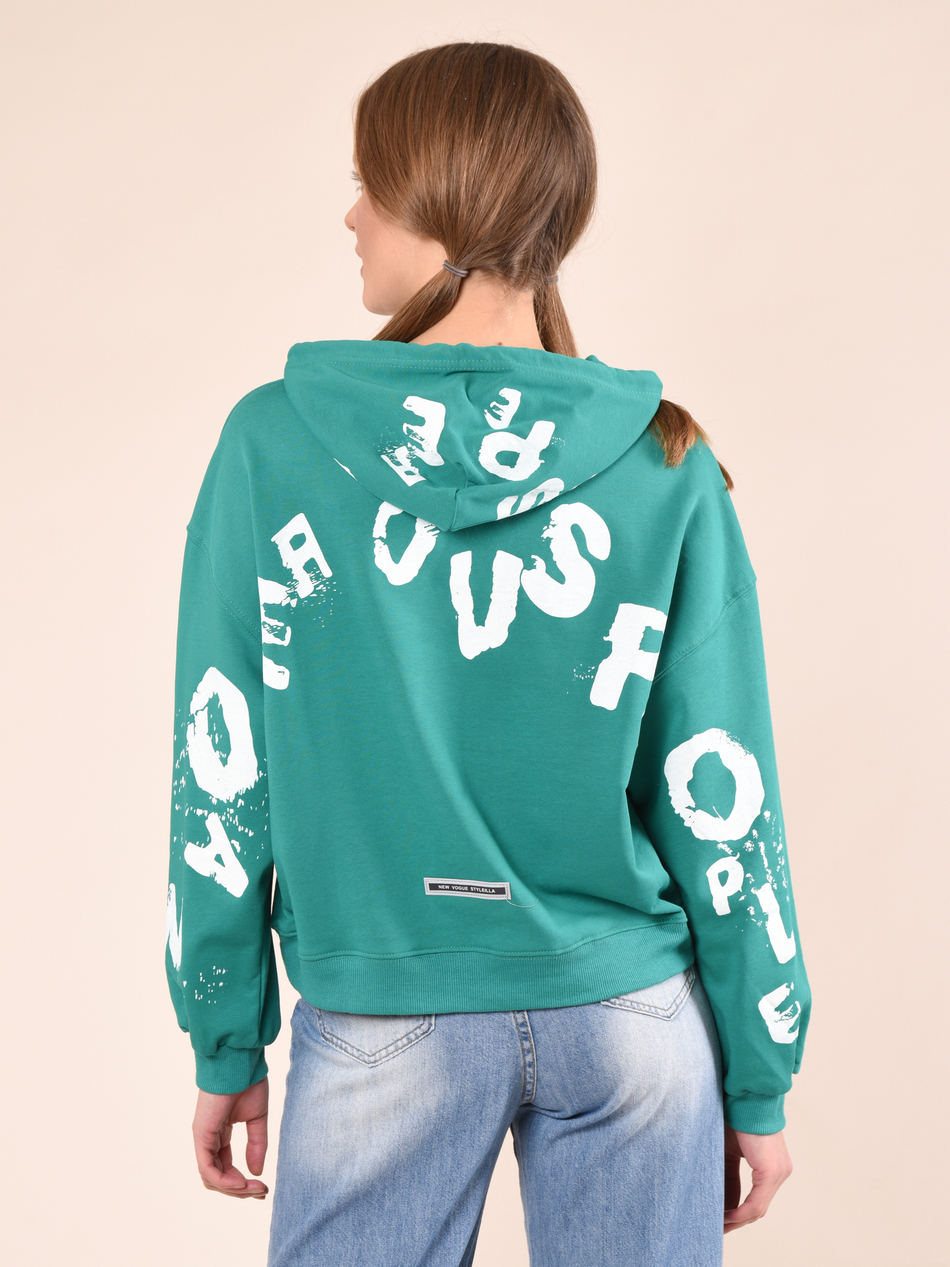 Толстовка женская