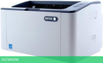 Принтер Xerox Phaser 3020 A4 3020V/BI белый/синий (P3020BI)