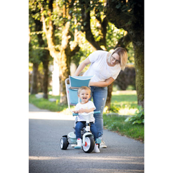 Трехколесный детский велосипед Baby Balade Plus 3в1 Синий 741400