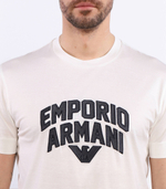 футболка Emporio Armani - кремовый(3R1TBF 1JUVZ)