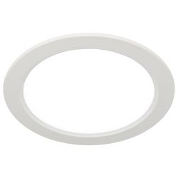 Светильник светодиодный встраиваемый ЭРА LED 17-18-6K круглый 18Вт 6500К | Downlight