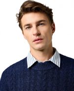 Джемпер CABLE KNIT SWEATER 112371654