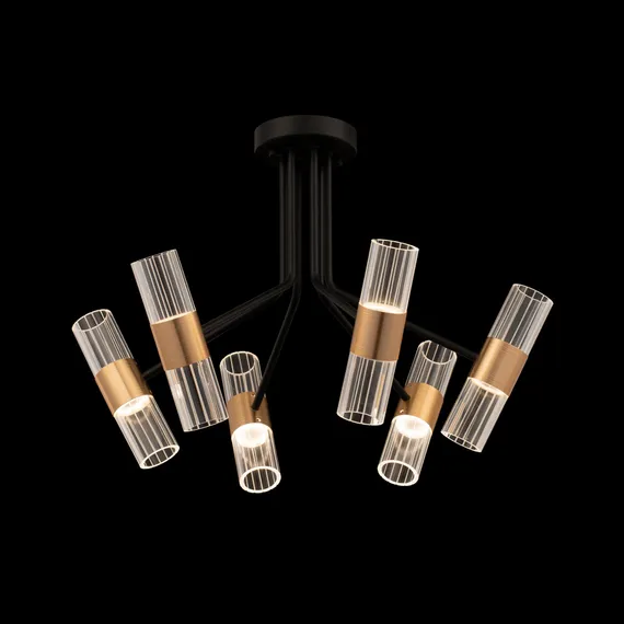 Люстра FR6038CL-L60B Миа 50 Вт LED Freya fr6038cl-l60b