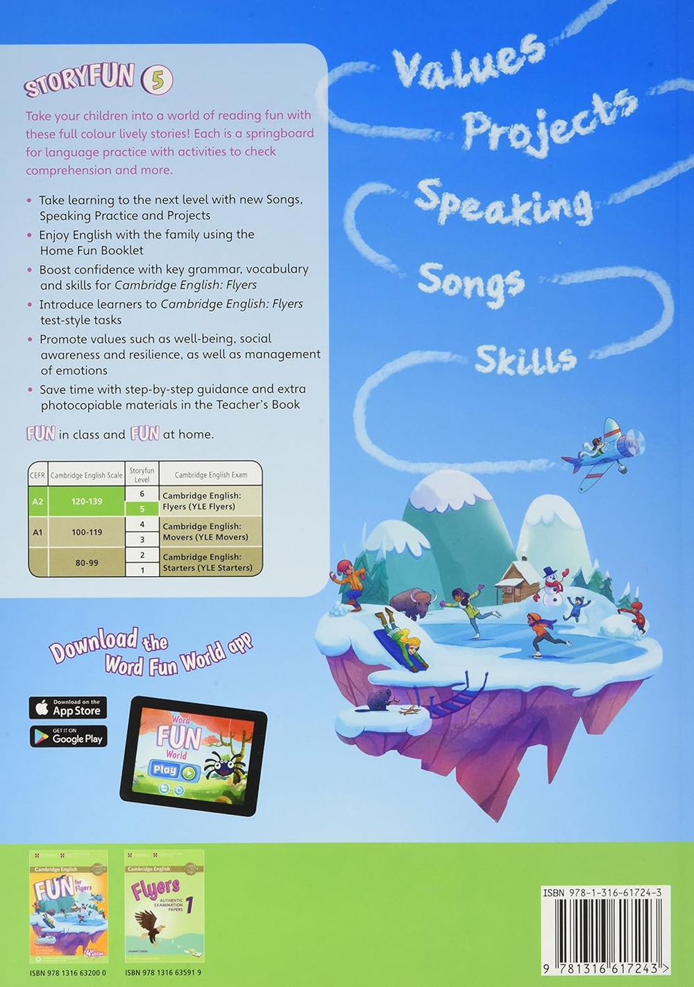 Storyfun for Flyers 2nd Edition 5 Student's Book with Online Activities and Home Fun Booklet 5