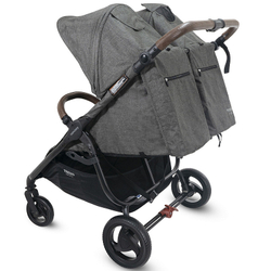 Детская прогулочная коляска для двойни Valco baby Snap Duo Trend Charcoal