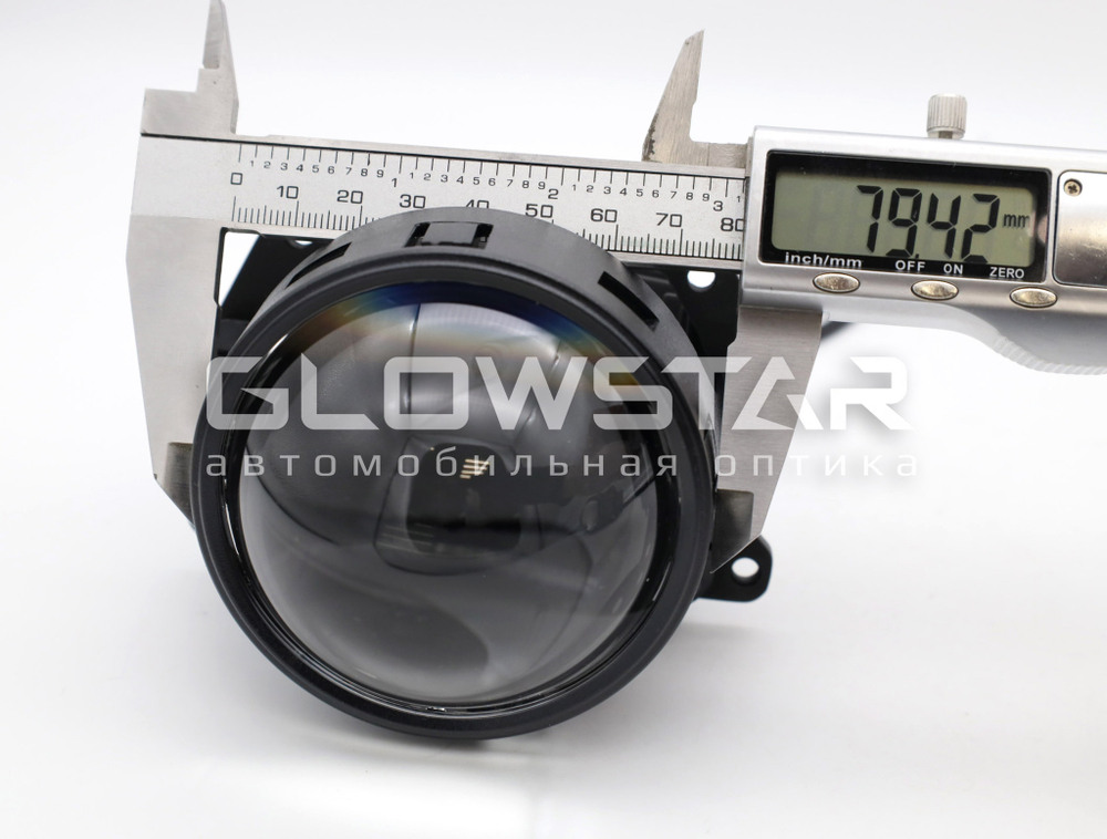 Билед модули Sariti S5 3.0 дюйма, 2 чипа, 5500К, 12V, 45W/55W, крепление 3R (комплект, 2шт)