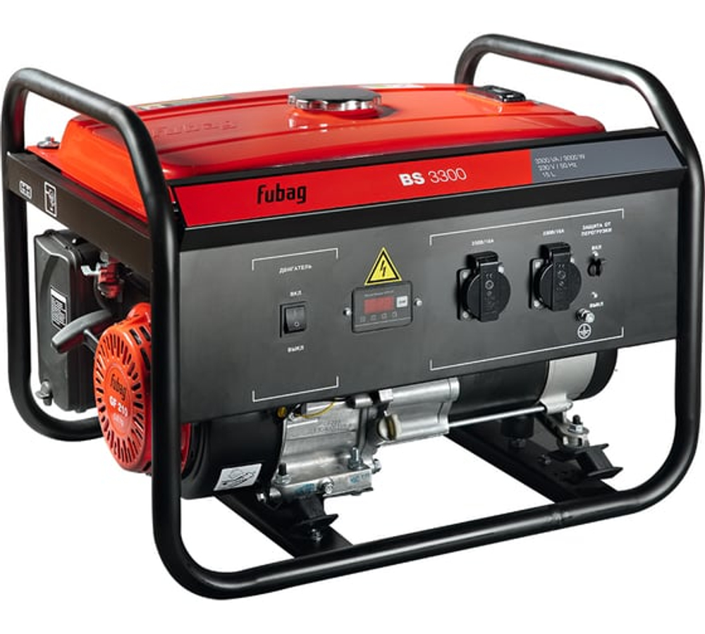 Генератор бензиновый FUBAG BS 3300