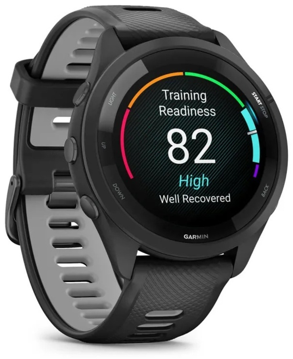 Смарт-часы Garmin Forerunner 265 черный-серый