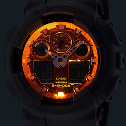 Часы Casio GA-100FL-8A