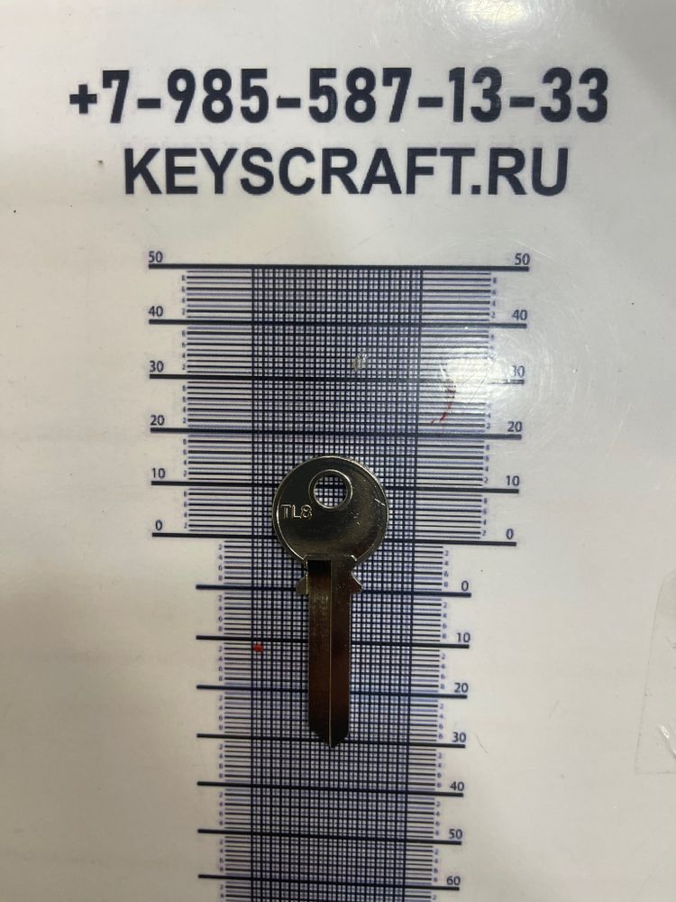 Заготовка английского ключа TRI-12I TL8R TRC66L TR8 TC6S 14634 КНР