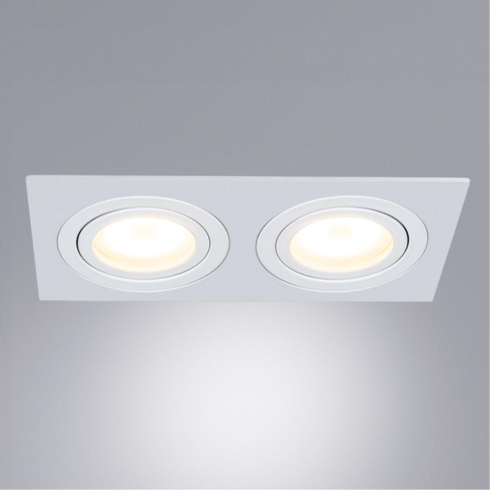 Встраиваемый светильник Arte Lamp TARF A2168PL-2WH