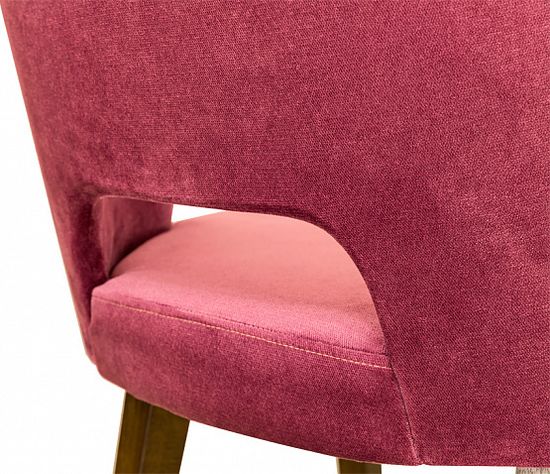 Стул Боско (дуб/тон 344 Темный дуб/ткань Velvet Lux 69)