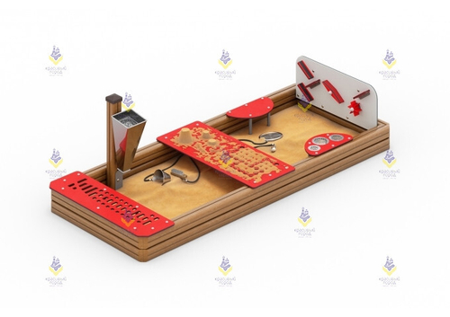 Песочный дворик «Баржа»