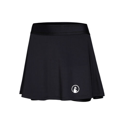 Женская теннисная юбка Quiet Please Camou Bounce Skirt Women - Black, Khaki