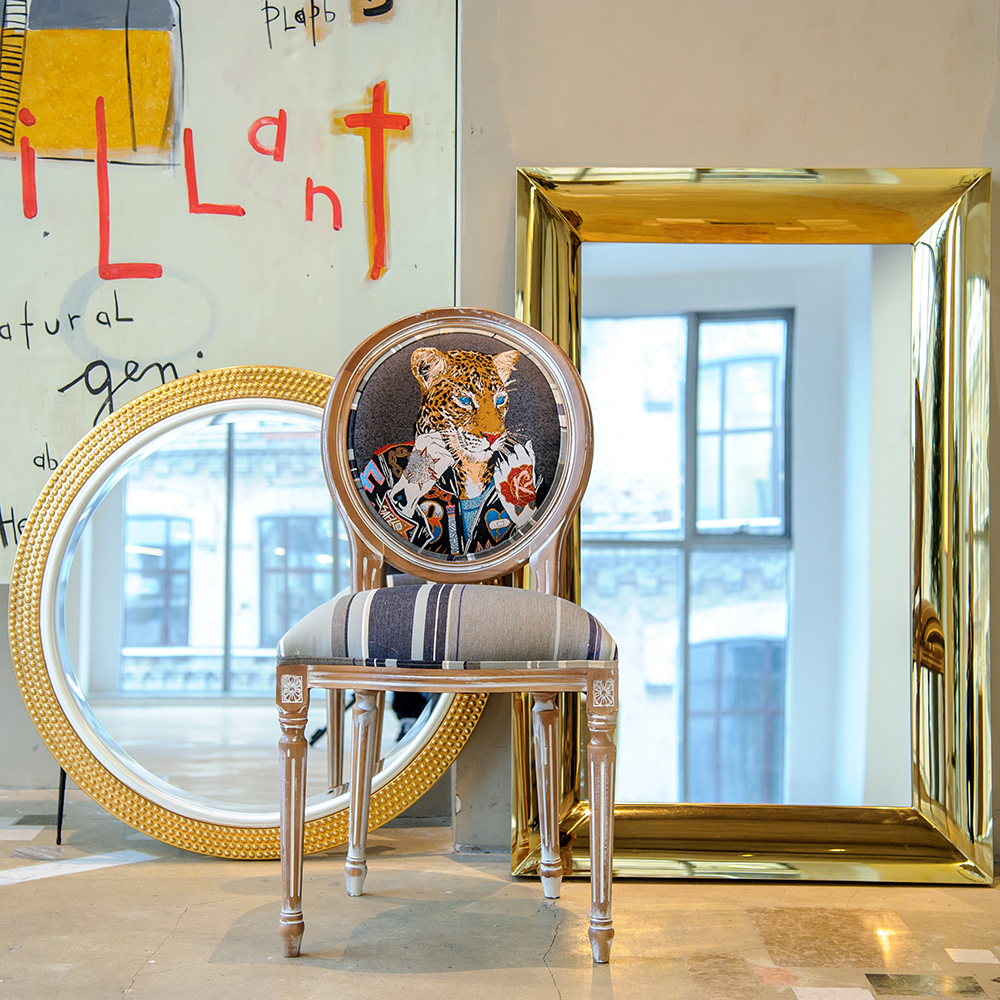 Стул Объект мечты Харли графит