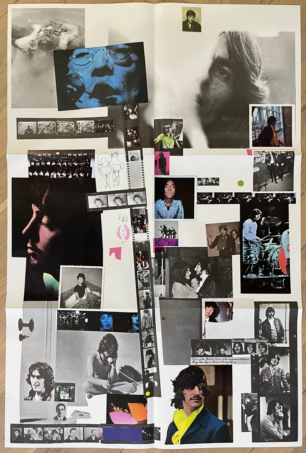 The Beatles - The Beatles 2LP (Япония 1976г.)