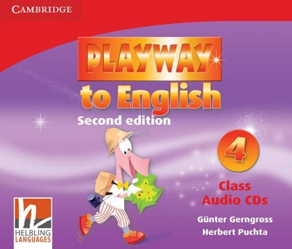 Playway to English Level 4 Class Audio CDs