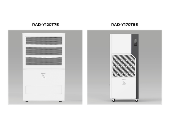 Осушитель воздуха серии YAMANEKO 170 RAD-Y170T8E