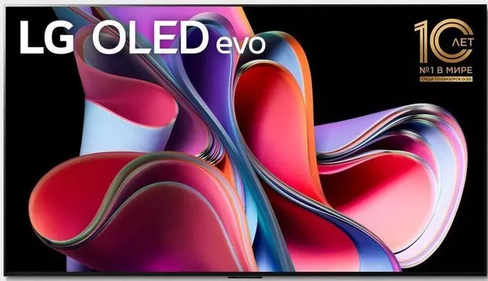 Телевизор LG 65" OLED65G3RLA.ARUB