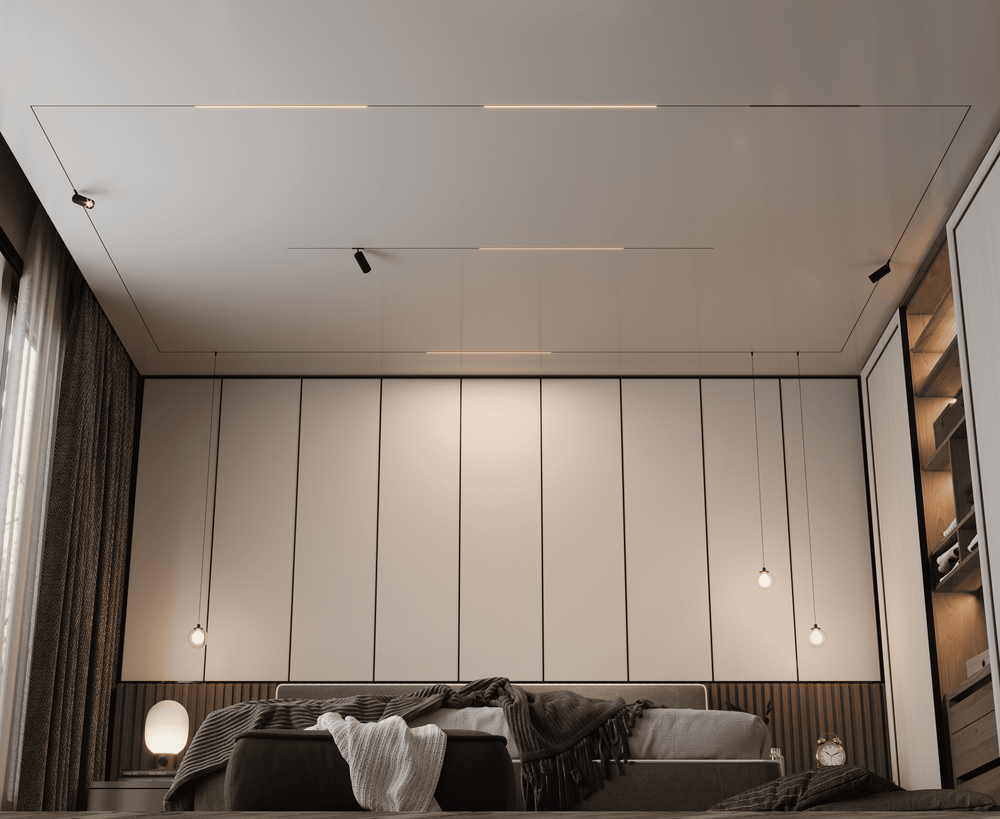 Магнитный трековый светильник Crystal Lux UX5 CLT 0.36 001 7W BL Т4000K