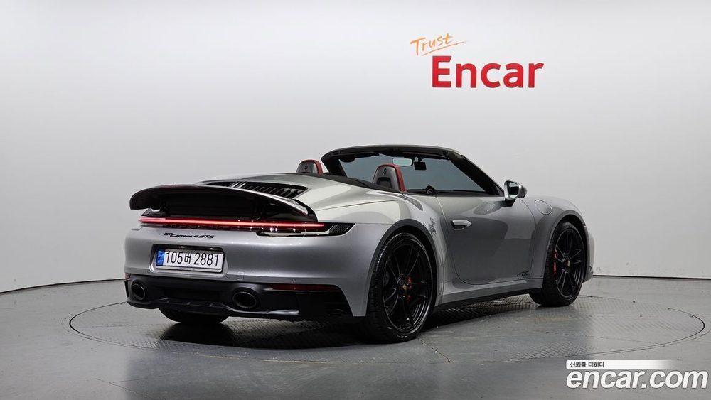 Porsche 911 (992) Carrera 4 GTS Cabriolet (09.2022)