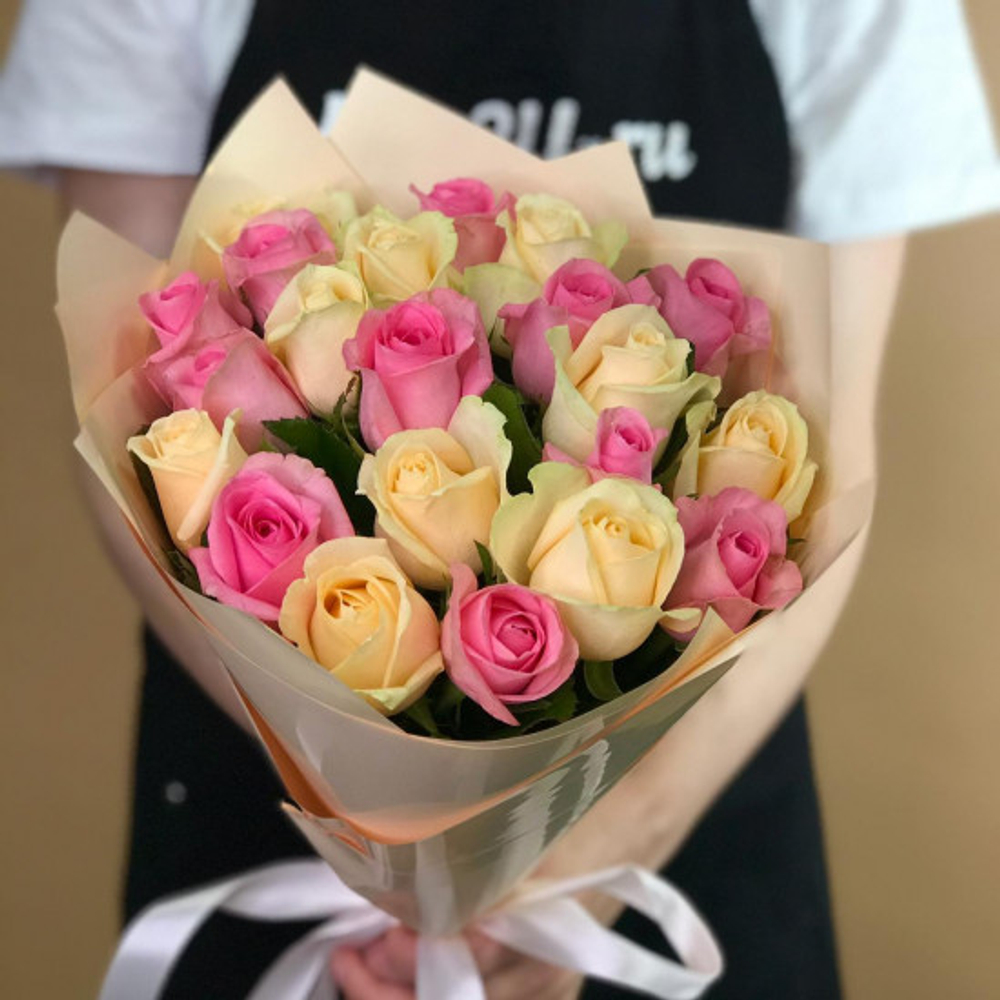 Букет "Cream&Pink"