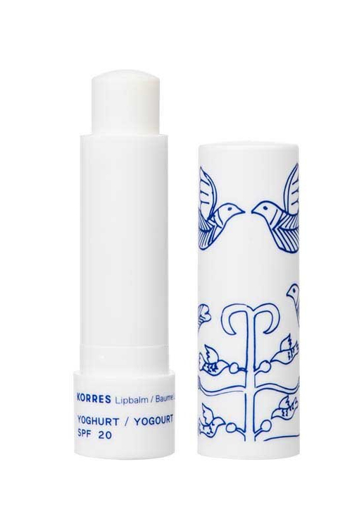 Бальзам для губ KORRES с йогуртом, SPF 20, 5 гр