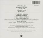 Deep Purple / Time For Bedlam (CD Single)