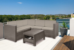 Комплект мебели Provence Set, капучино