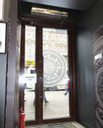 Тепловая завеса КЭВ-4П1153E