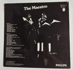 Винтажная виниловая пластинка LP Barry White The Love Unlimited Orchestra White Gold (Holland 1974)
