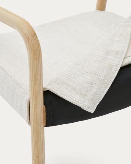 Чехол для стула Falconera из бежевого шенилла