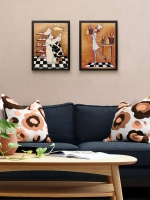 Картина на стену интерьерная для кухни 43*33 см