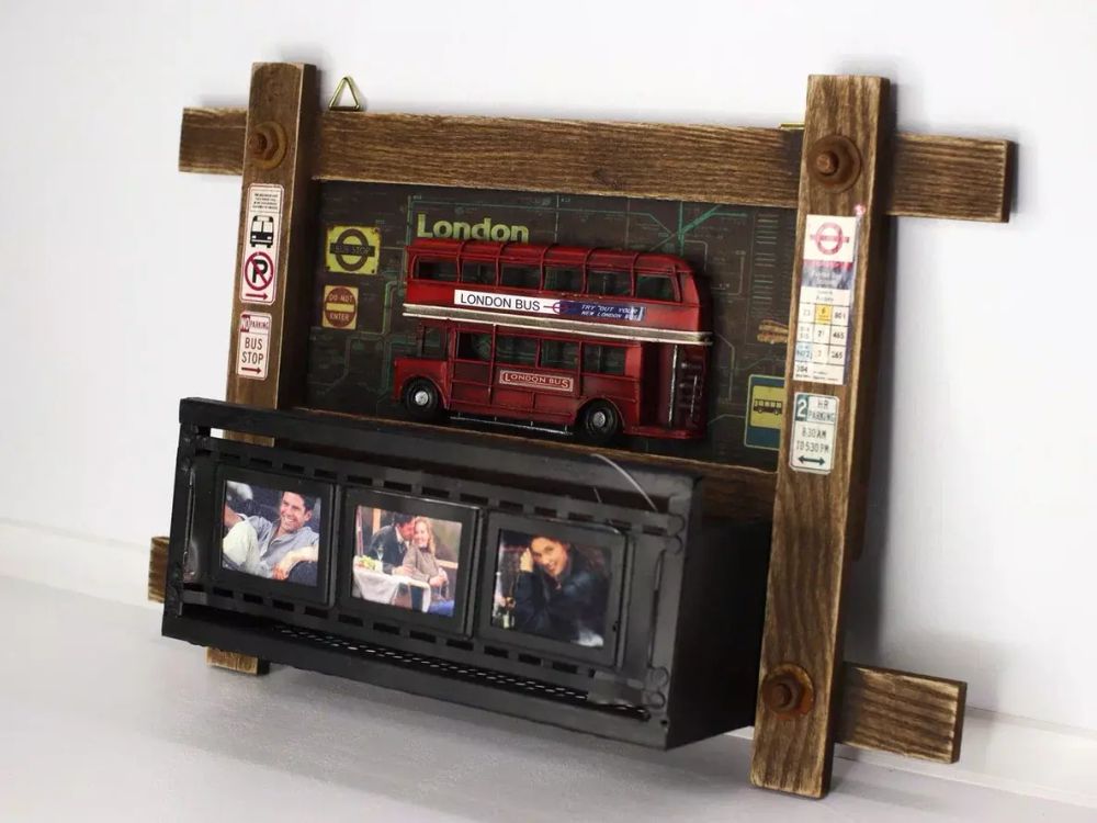 Автобус-композиция (40*27*9см) MR-50402