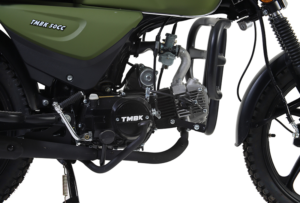 Мопед TMBK ALFA 50cc Зеленый