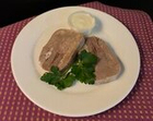 Язык говяжий отварной