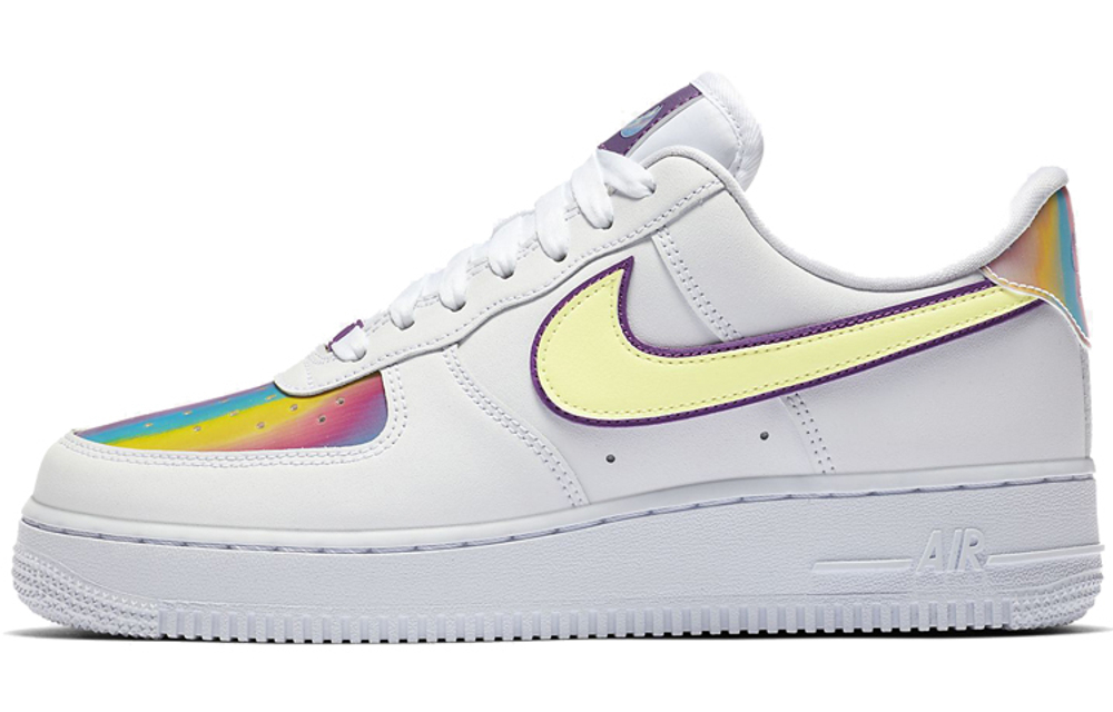 Кроссовки Nike Air Force 1 Low "Easter" (Женская размерная сетка)