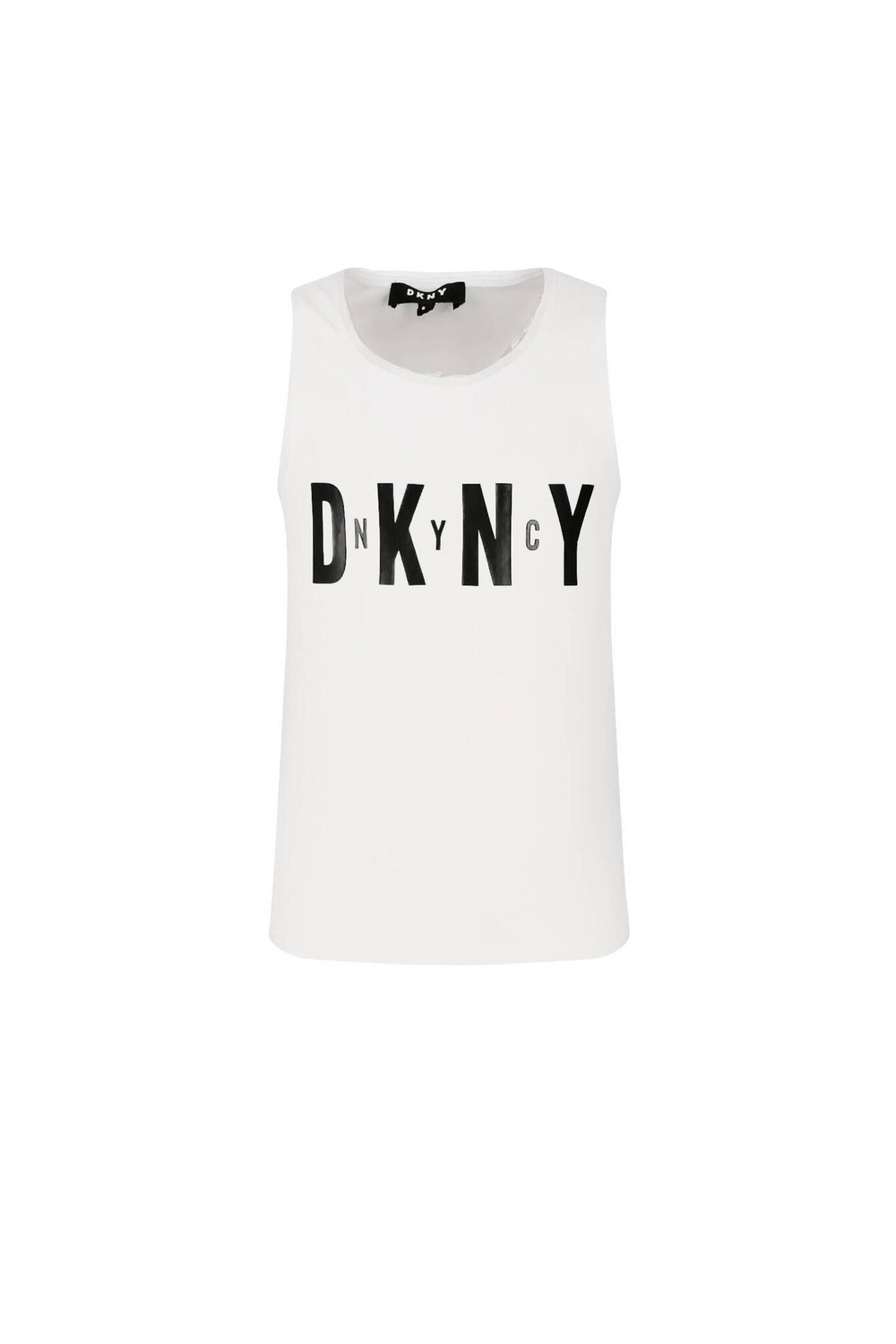 топ DKNY Kids - белый(D35R21)