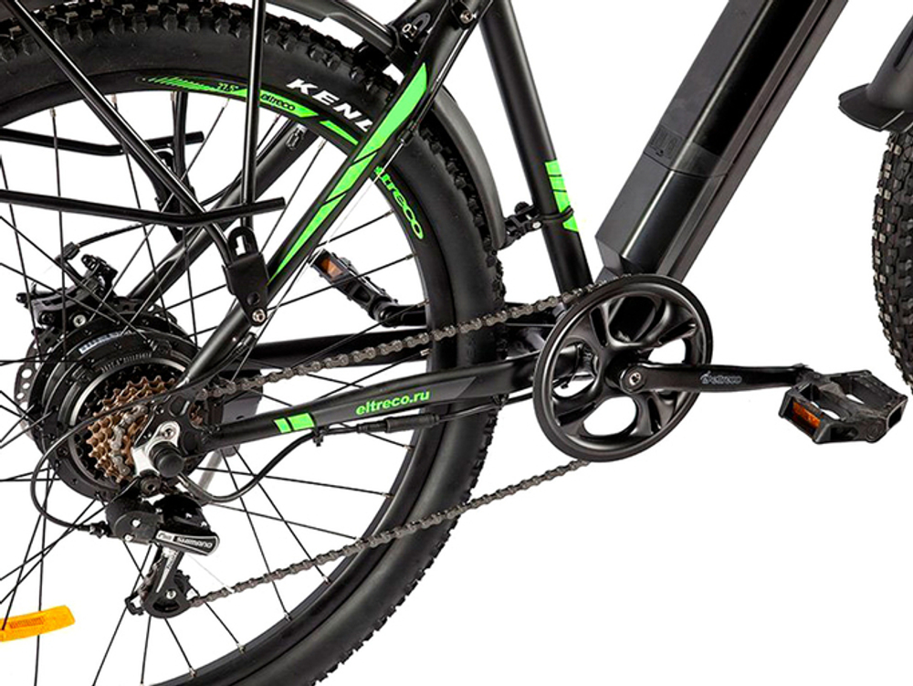 Электровелосипед Eltreco XT 800 Pro (черно-синий)