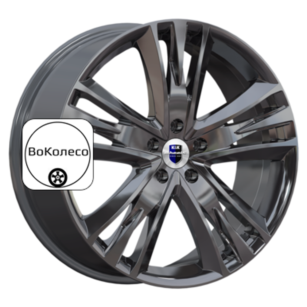 8,5x20/5x114,3 ET35 D67,1 Атлас (КС661M) Кварц K&K