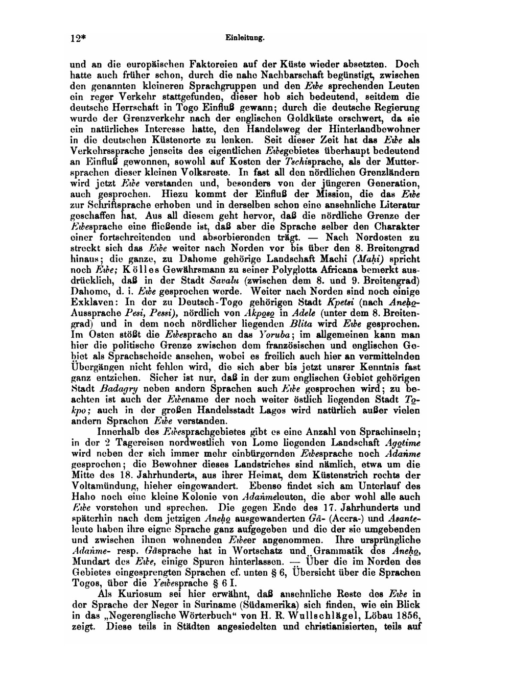 Wörterbuch Der Ewe-Sprache. Volume 1 | Diedrich Westermann