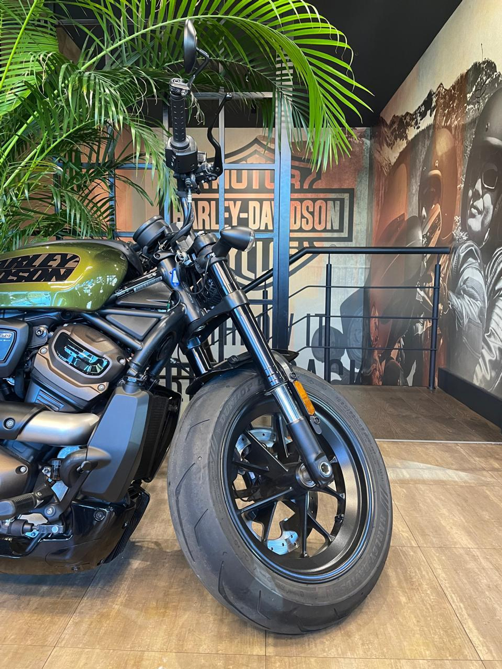 Harley-Davidson Sportster S, 2022