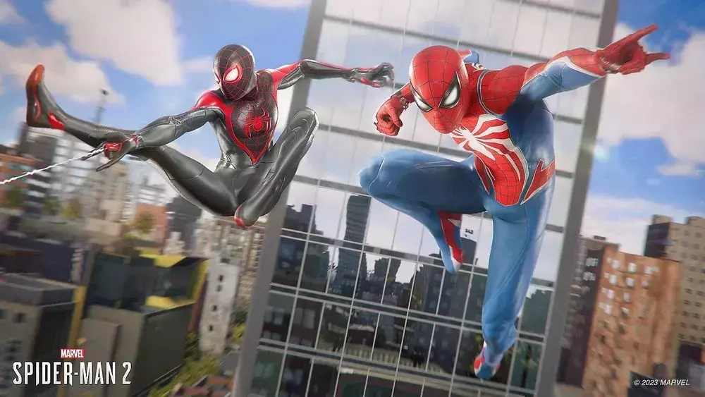 Игра Marvels Spider-Man 2 (Человек-Паук 2) (Русская обложка) (Русская версия) для PlayStation 5