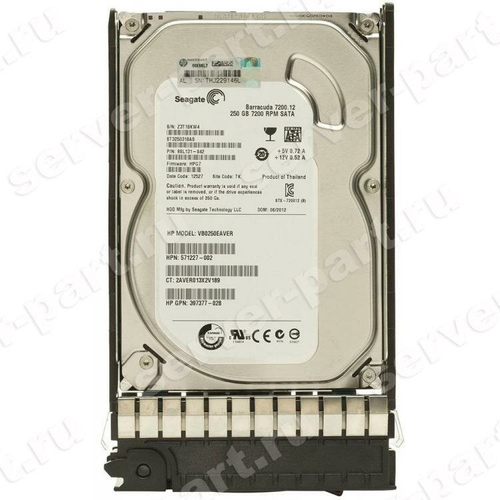 Жесткий диск Seagate Barracuda 250GB ST3250318AS SATA 3.5'